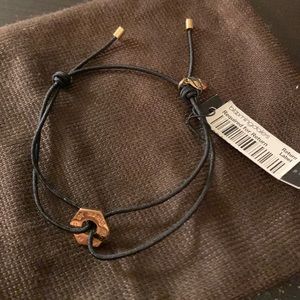 Marc by Marc Jacobs Black String Bracelet